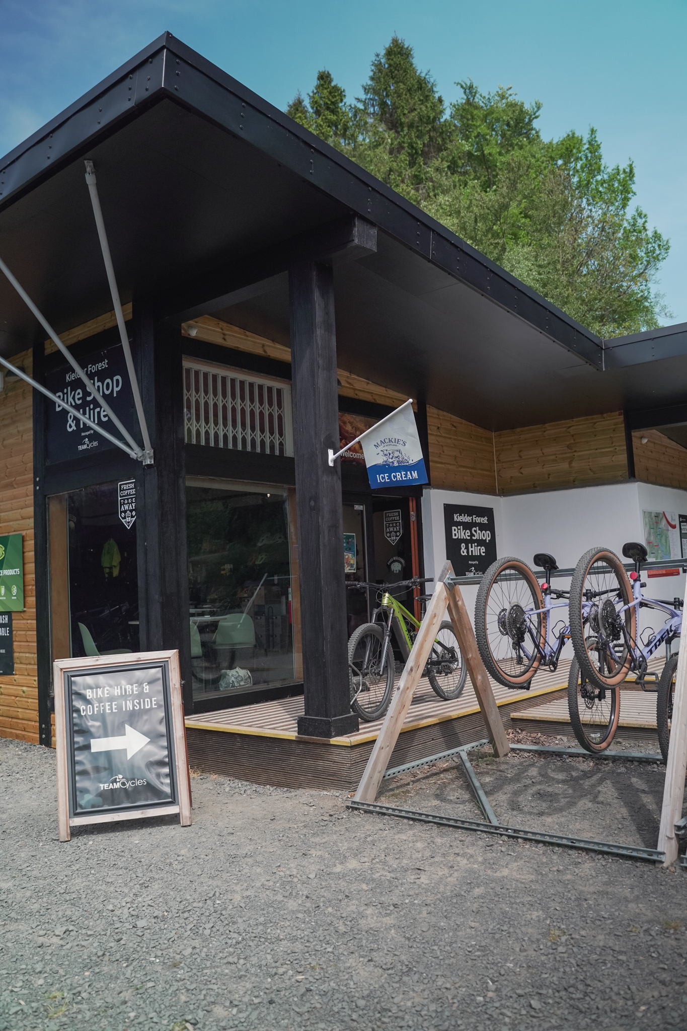 Bikes available to hire