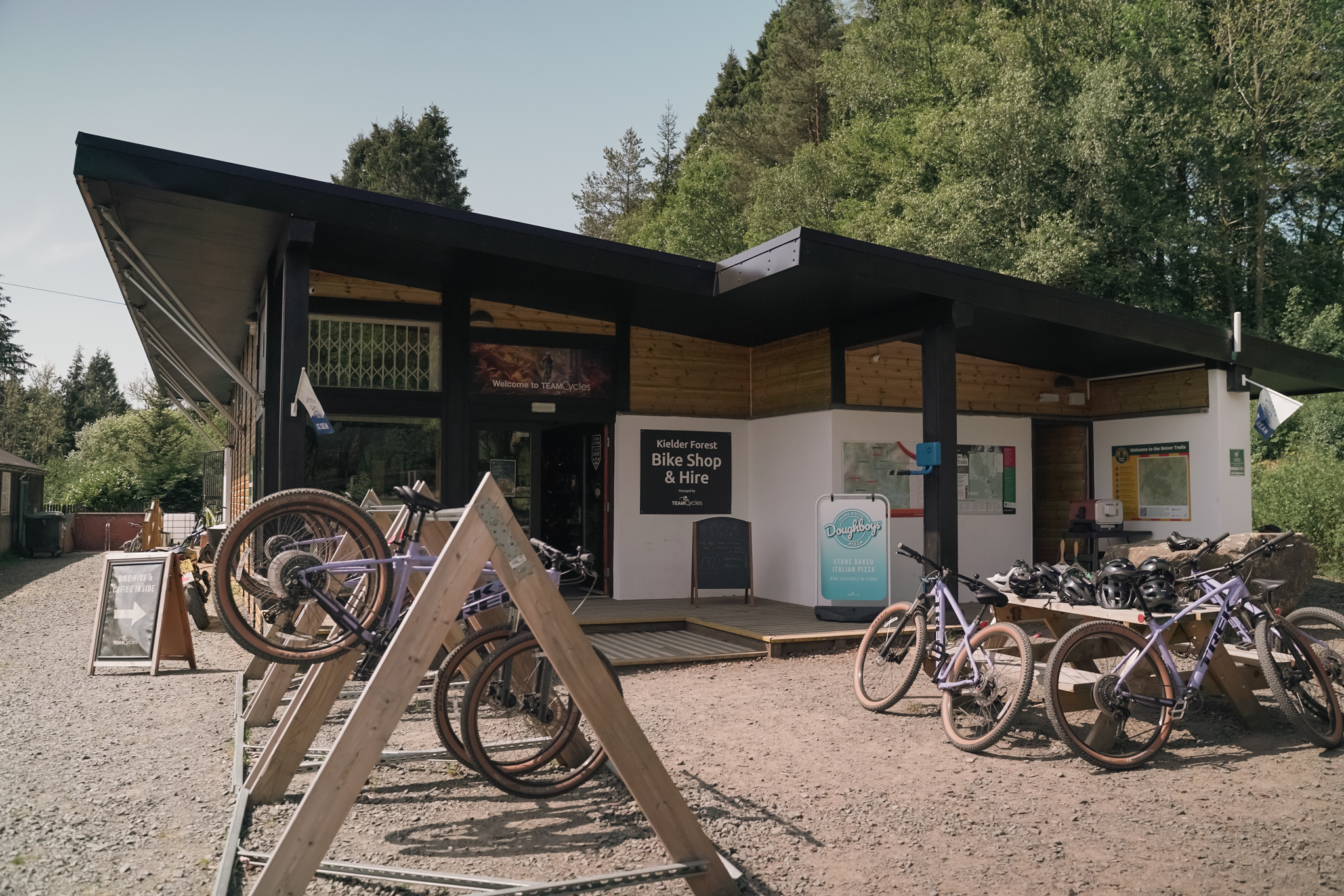 Kielder Forest Bike Shop & Hire