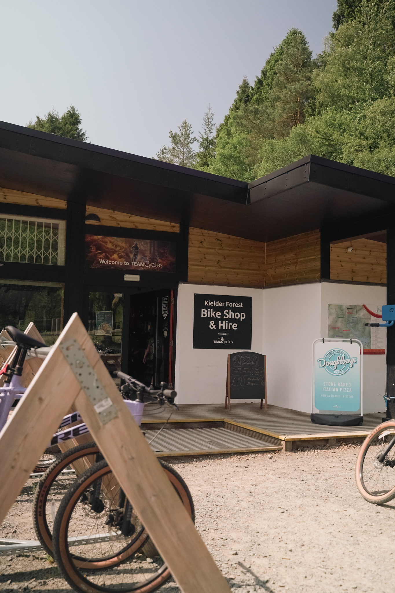 Kielder Forest Bike Shop & Hire
