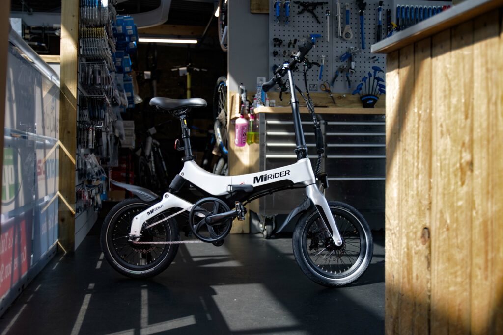 MiRiDER ONE – Is it the Best Folding E-Bike of 2022?