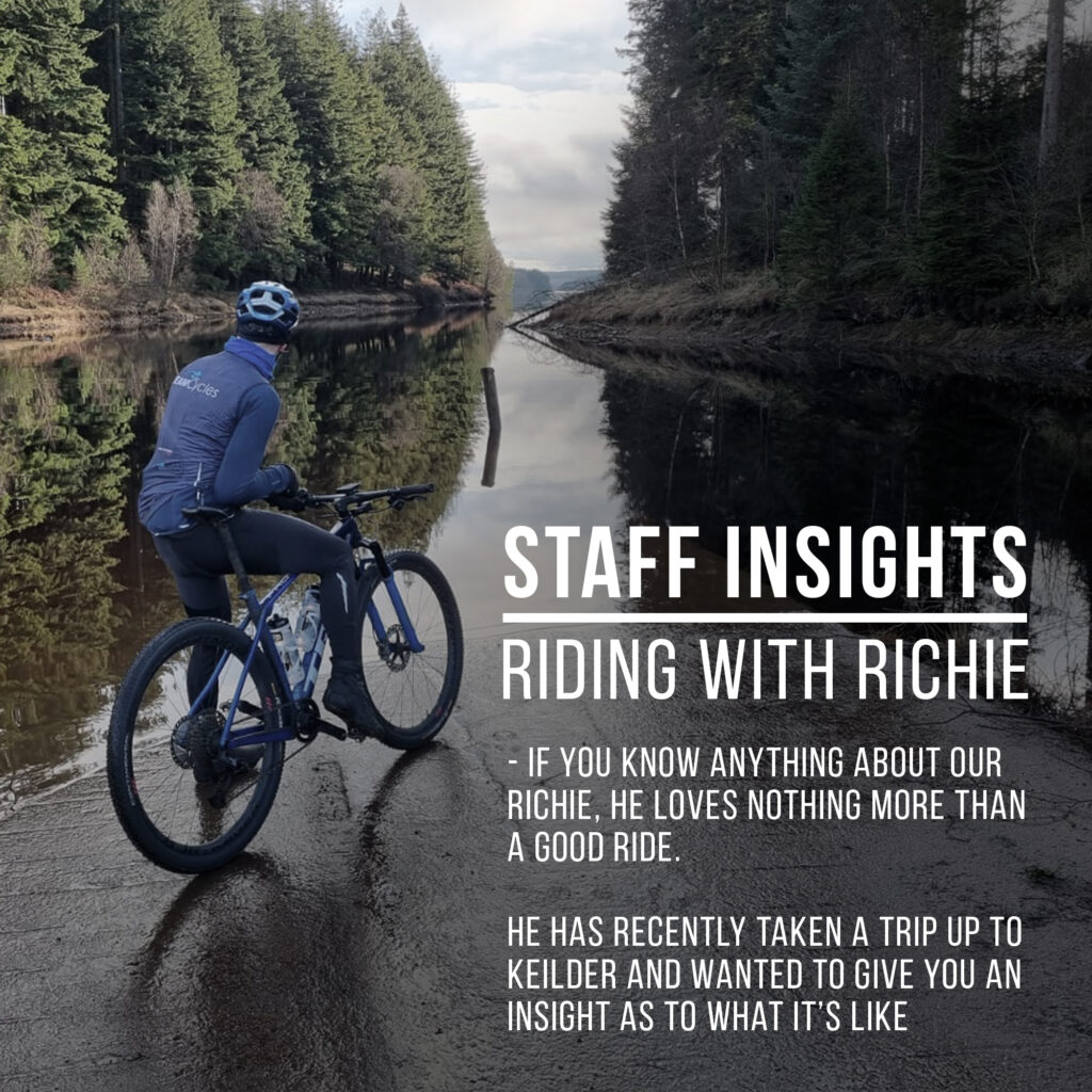 STAFF INSIGHTS – Riding With Richie