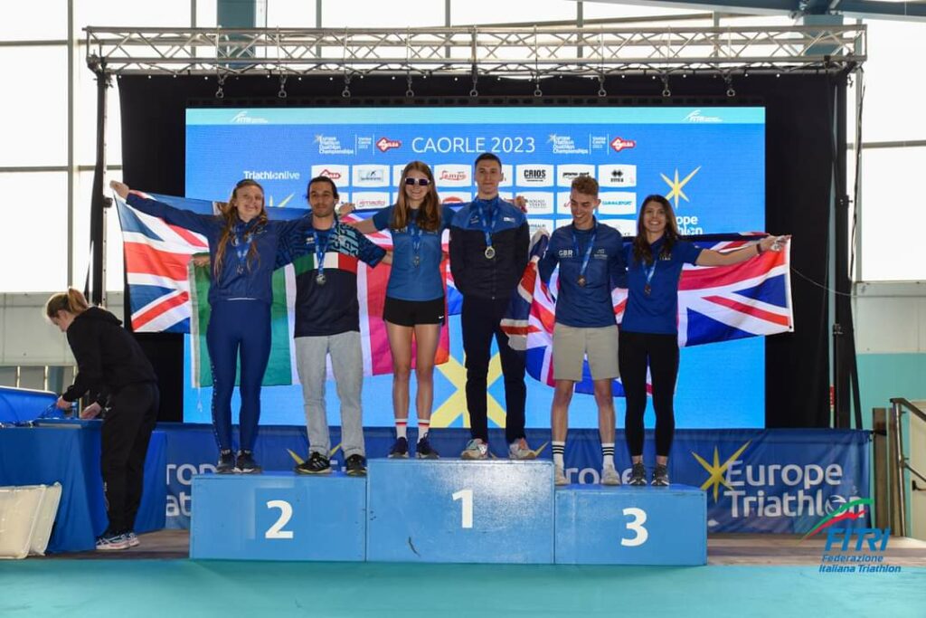Liam wins Bronze at European Championships in Venice