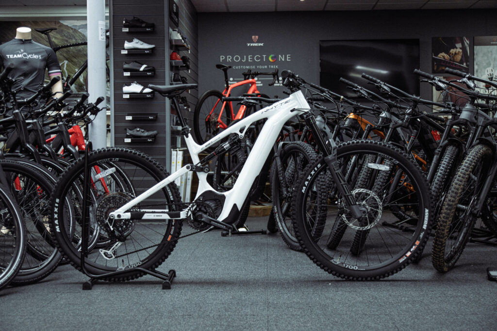 Unleash the Thrills: Exploring the Whyte Bikes E-180 Works MX Super Enduro Electric Mountain Bike