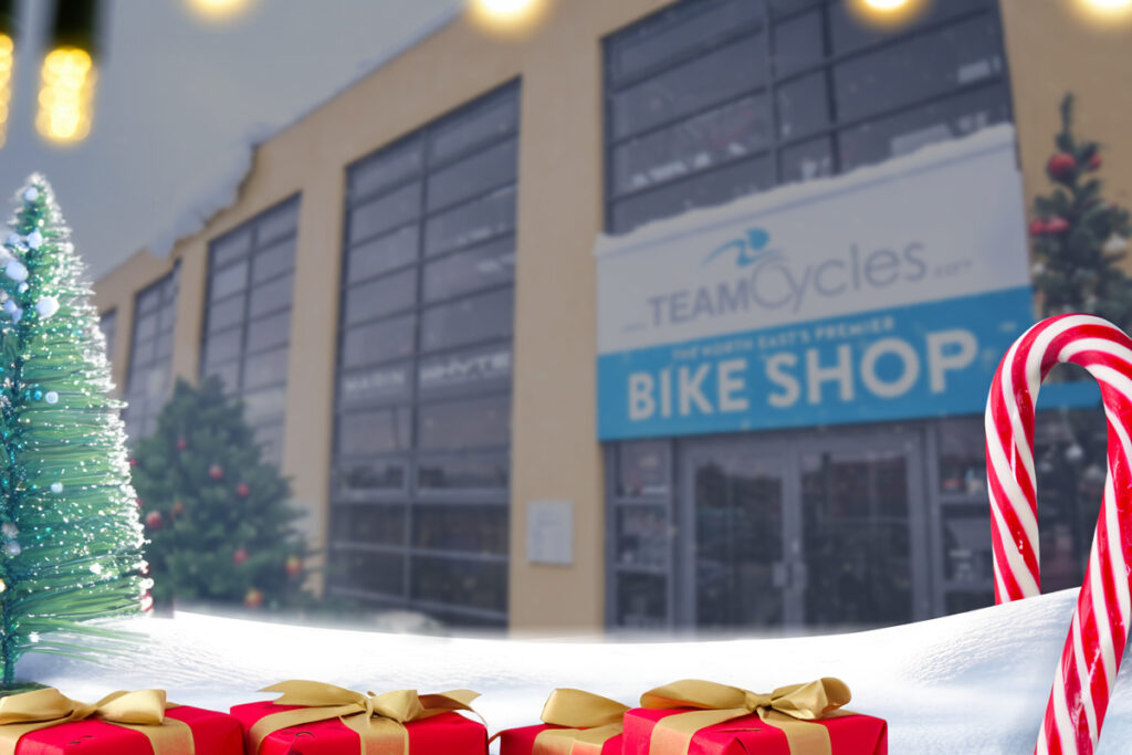 Join our Christmas Club and spread the cost of your new bike!