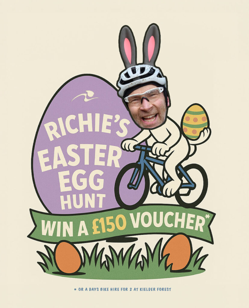 Spot Richie & Win Big this Easter!