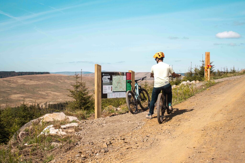 Kielder Forest Deadwater Mile Down Trail Officially Opens!