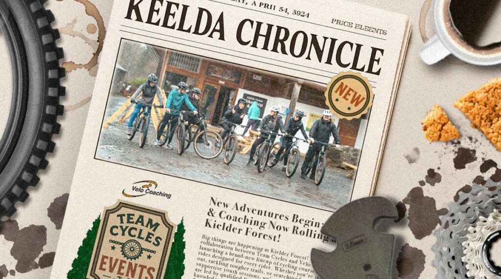 NEW: 2025 Cycling Events at Team Cycles Kielder Forest