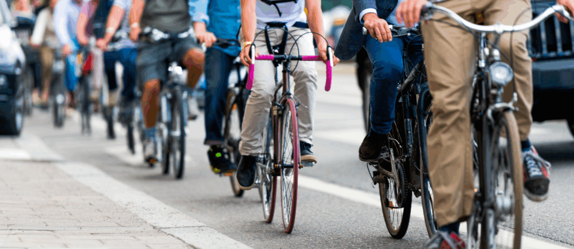 Team Cycles Talks: Is Cycling to Work the Secret to Better Health (and Less Stress)?