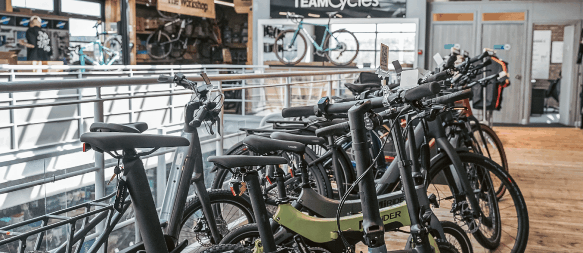 Klarna Finance at Team Cycles