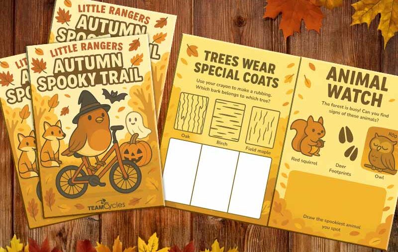 Adventure Awaits: Discover Our NEW Kids Autumn Trail Booklets at Kielder Forest