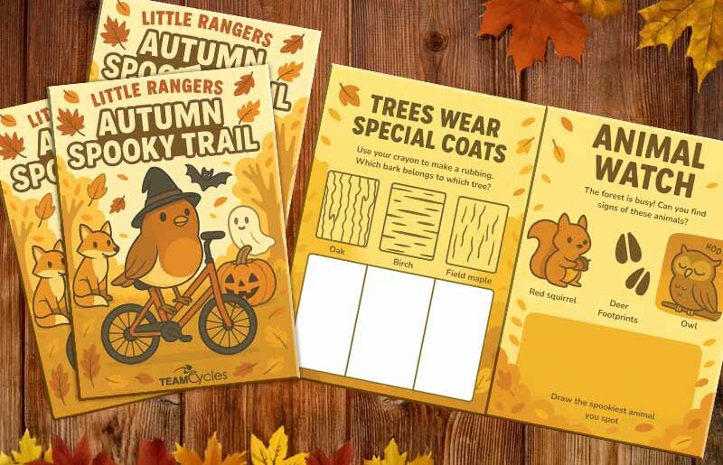Adventure Awaits: Discover Our NEW Kids Autumn Trail Booklets at Kielder Forest