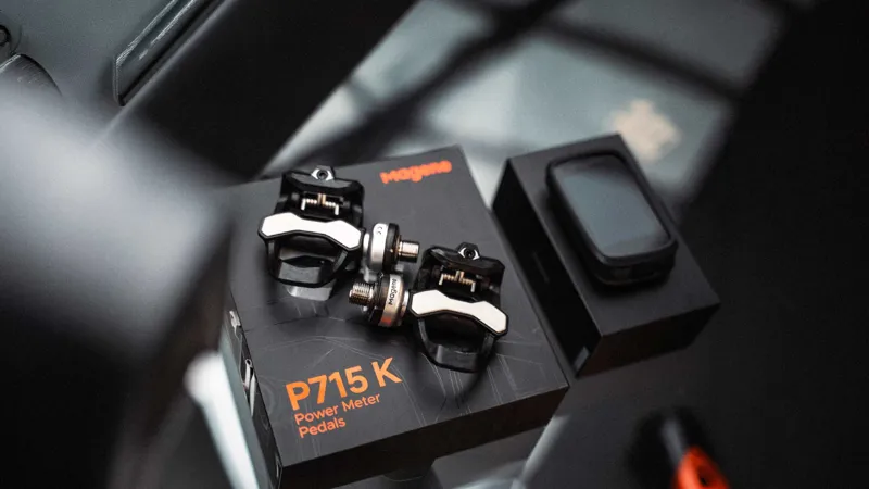 Ride with Data | Magene Power Pedals