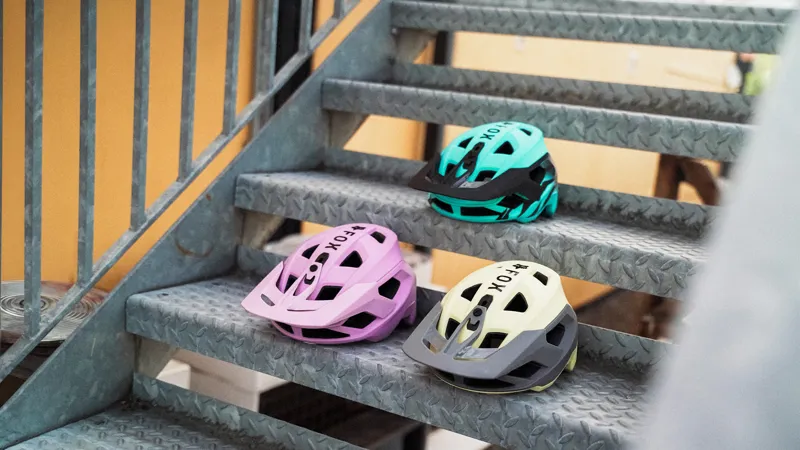 New Trail Lids | FOX MTB Helmets
