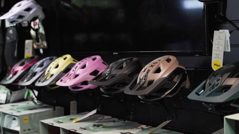 New Trail Lids | FOX MTB Helmets