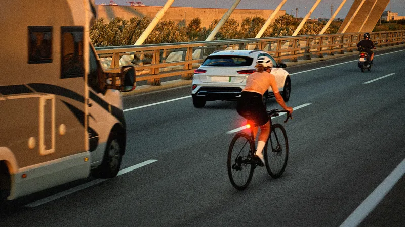 NEW! | Garmin Varia RearVue 820 Rear Radar Light