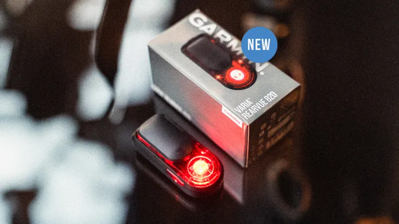 Garmin | Varia RearVue 820 Rear Radar Light