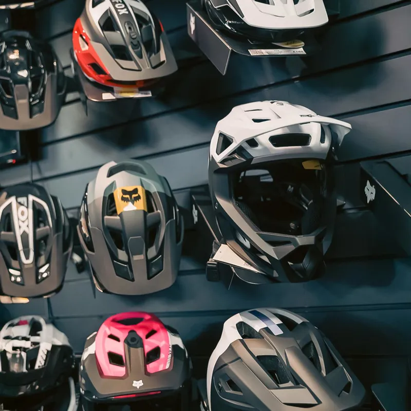 HELMETS & PROTECTION