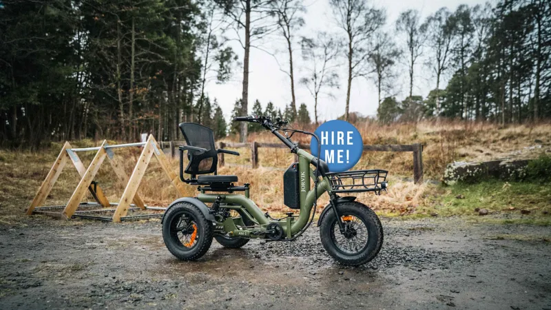 Ride Kielder | Adaptive Hire Bikes Available