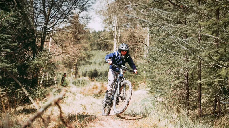 Junior MTB Camps at Kielder Forest