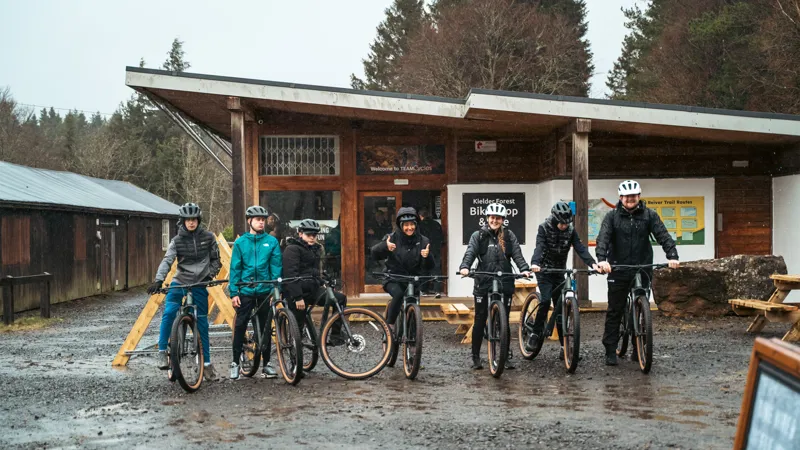 Junior MTB Camps at Kielder Forest