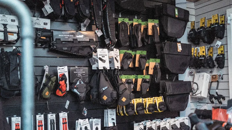 Carry More, Ride Further | Packs & Luggage