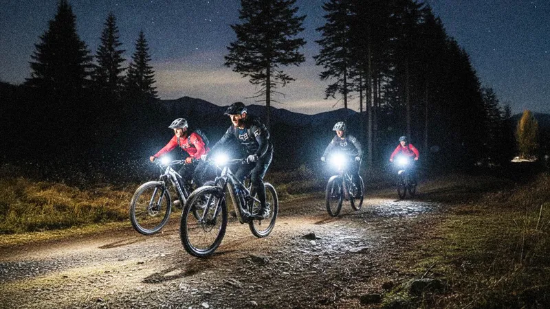 SOLD OUT! North East Dark Skies Festival Night Ride 