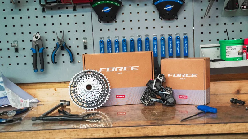 SRAM | Drivetrain, Brakes & More
