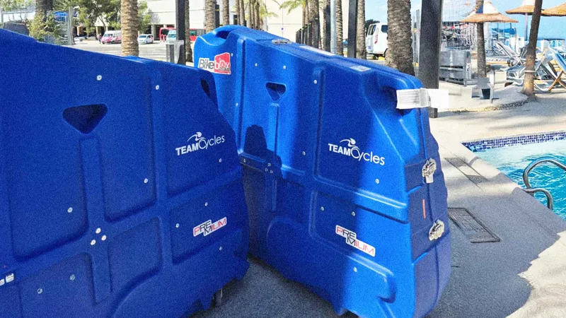 Bike Travel Case Hire