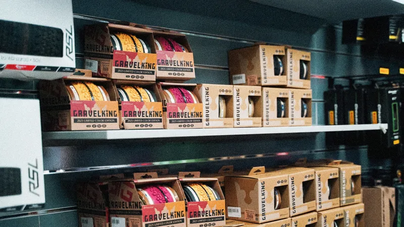 Tyres & Tubes | Road, gravel and MTB essentials in stock.