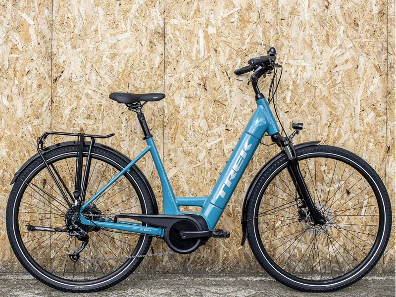 trek verve 3 lowstep ebike