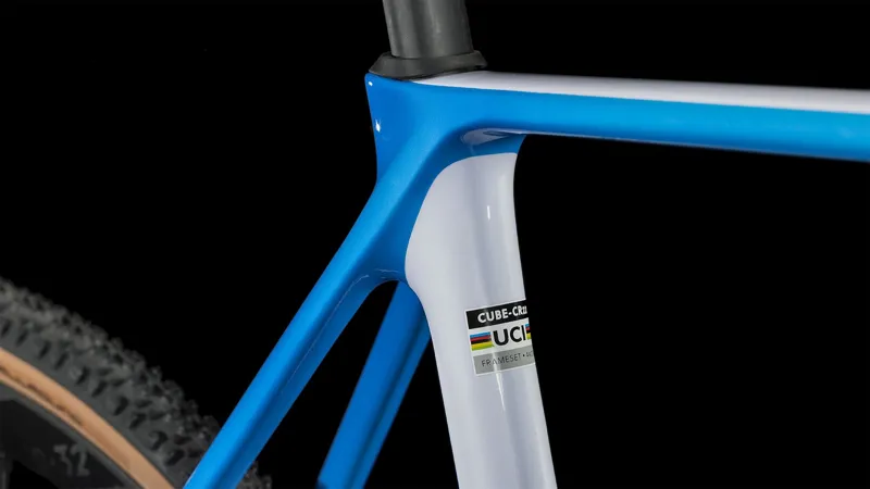 Cube Cross Race C:62 SLX Cyclocross Bike in Teamline-4