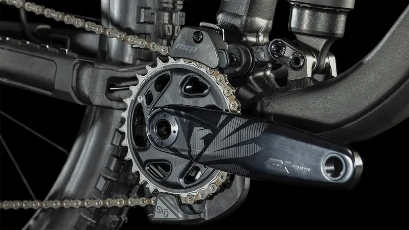 Cube Stereo ONE77 Pro 29 Full Suspension Mountain Bike in Black Anodized-4