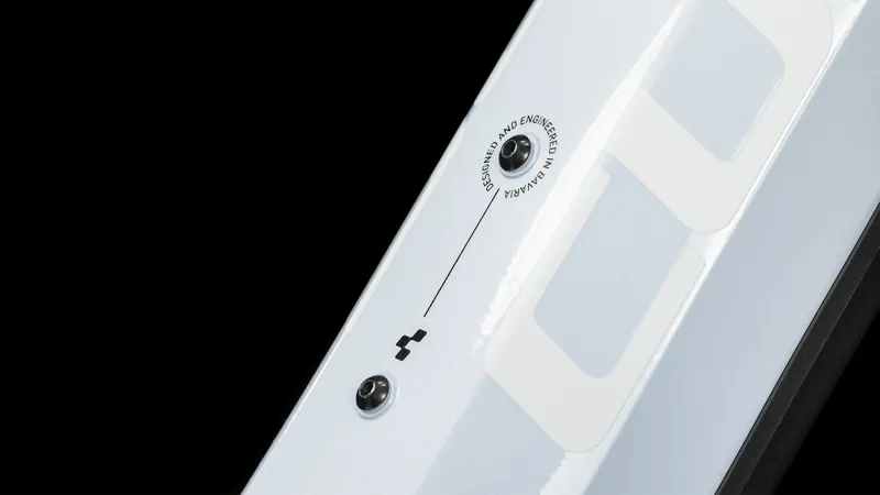 Cube Reaction Hybrid Pro 750 Electric Mountain Bike in Flashwhite and Black-1