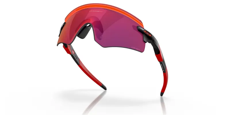 注目ショップ・ブランドのギフト Encoder Oakley Sunglasses Red and Black Matte in その他