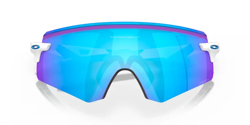 Oakley Encoder Sunglasses in Polished White and Blue-3