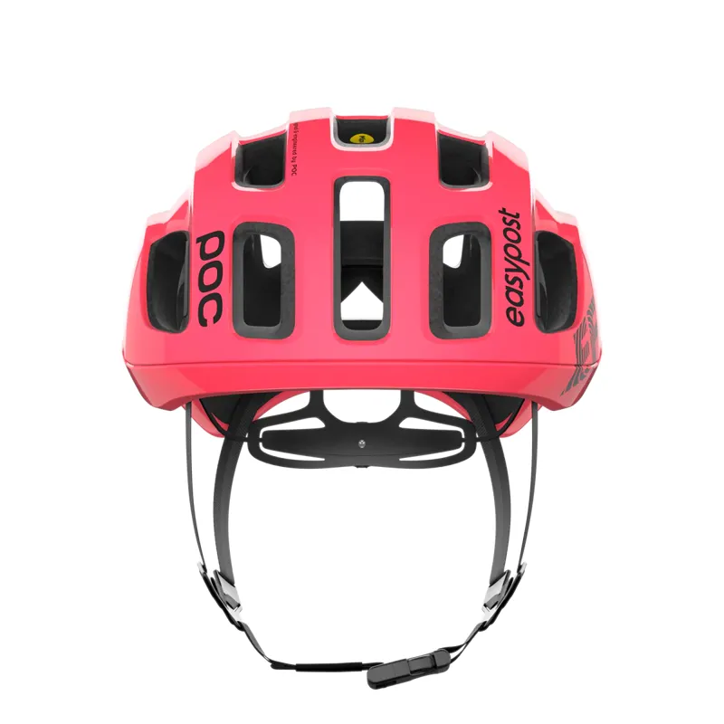 POC Ventral Air MIPS EF Education EasyPost Replica Road Helmet in Pink-1