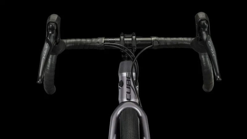 Cube Nuroad WS C:62 Pro Women's Gravel Bike in Smokeyblush and Grey-3