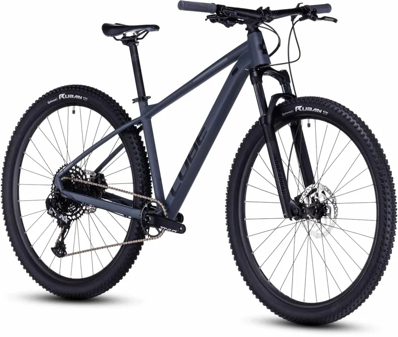 Cube Acid Mountain Bike in Grey and Pearlgrey-1