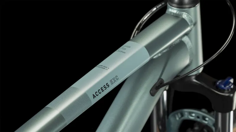 Cube Access WS EXC Womens Mountain Bike in Eucalyptus and Black-2