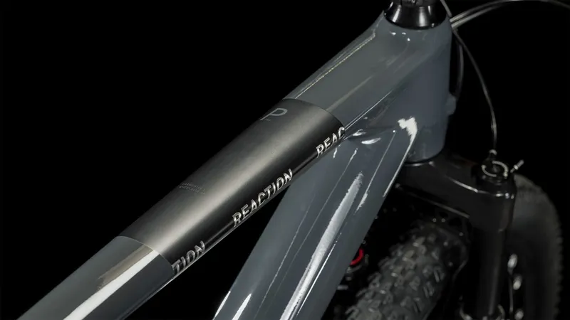 Cube Reaction C:62 Pro Mountain Bike in Grey and Metal-2