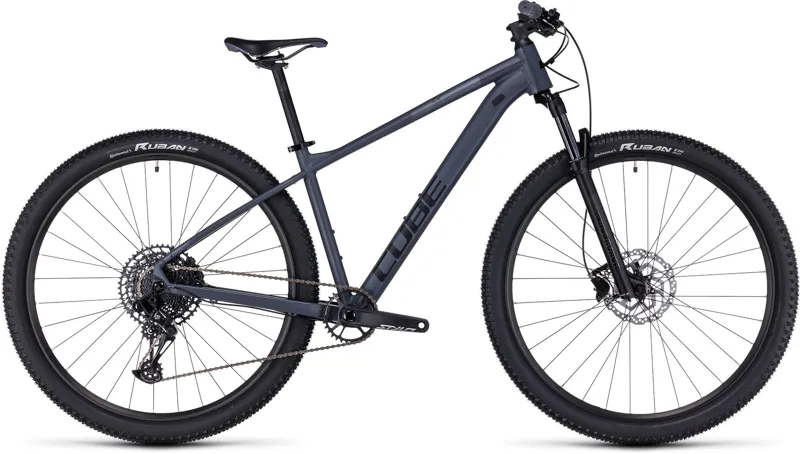 Cube Acid Mountain Bike in Grey and Pearlgrey