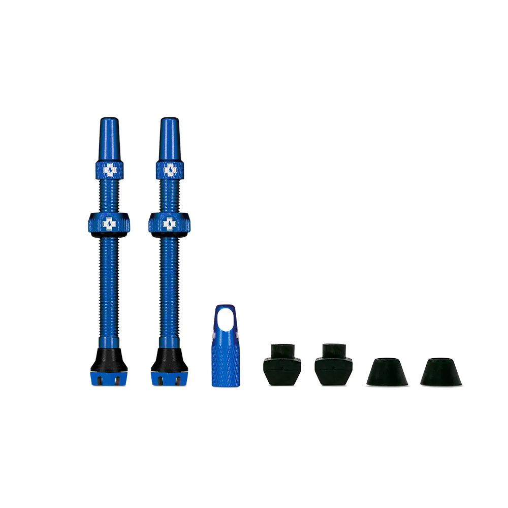 Team Cycles Muc Off Muc-Off Tubeless Valves V2 in Blue | Interest FREE Finance & Online Refund Policy.