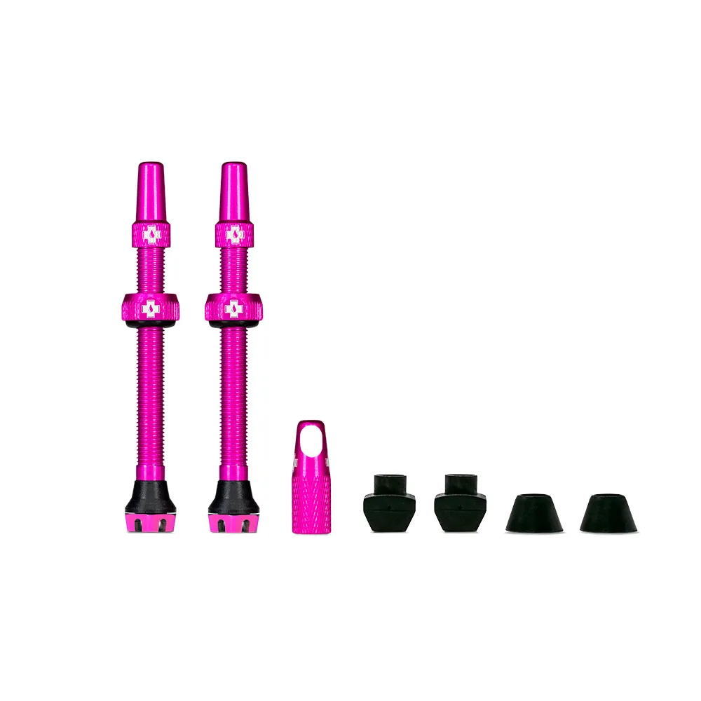 Team Cycles Muc Off Muc-Off Tubeless Valves V2 in Pink | Interest FREE Finance & Online Refund Policy.