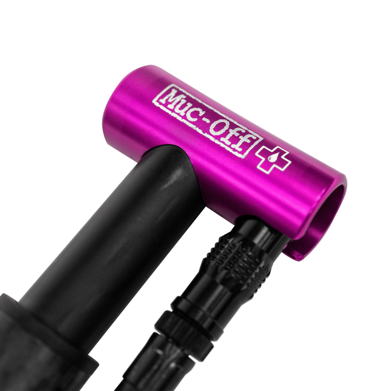 Muc-Off Carbon Airmach Mini Pump-1