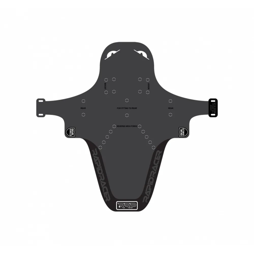 Team Cycles Rrp RRP Enduroguard Front Mudguard in Black - Large | Interest FREE Finance & Online Refund Policy.