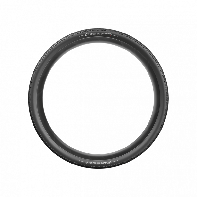 Pirelli Cinturato Gravel H Gravel Tyre in Black - 700c -1