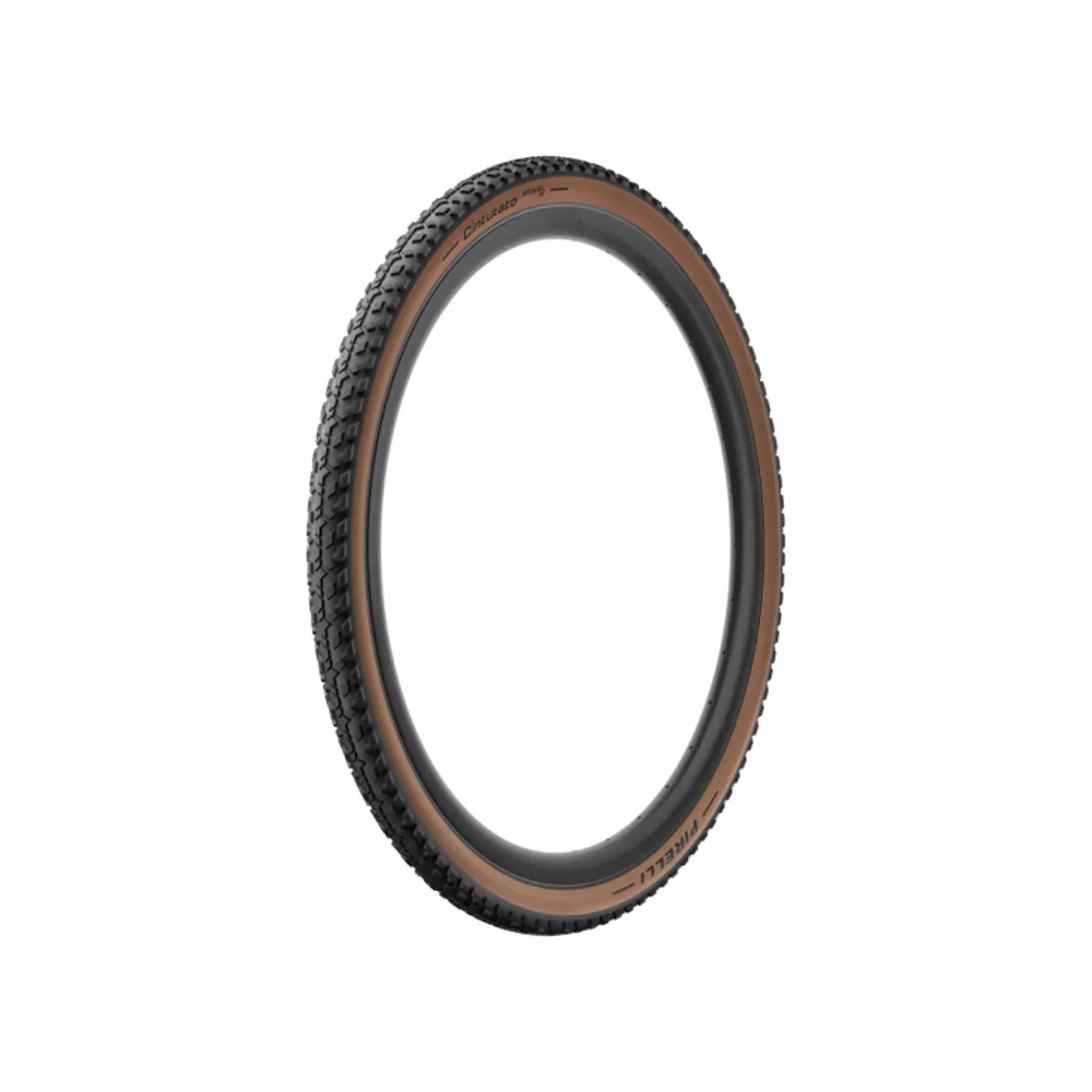 Team Cycles Pirelli Cinturato Gravel M Gravel Tyre in Tan - 700 x 40c | Interest FREE Finance & Online Refund Policy.