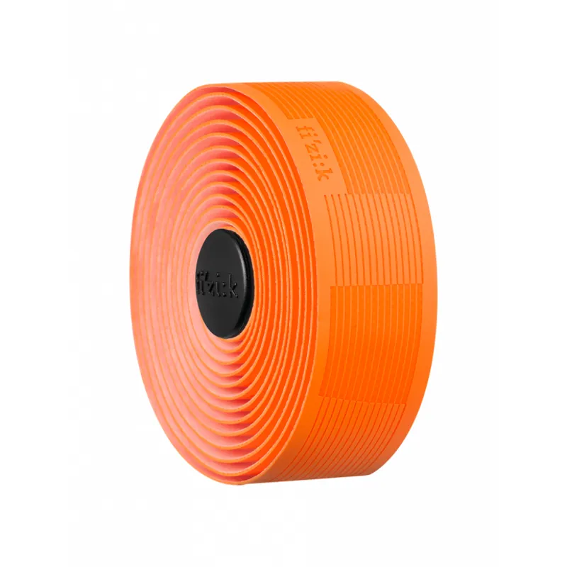 Fizik Vento Solocush Tacky Bar Tape in Fluro Orange