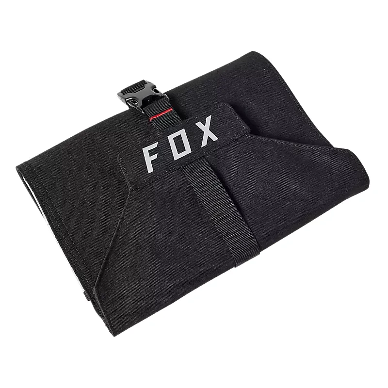 Fox Tool Roll Bag in Black