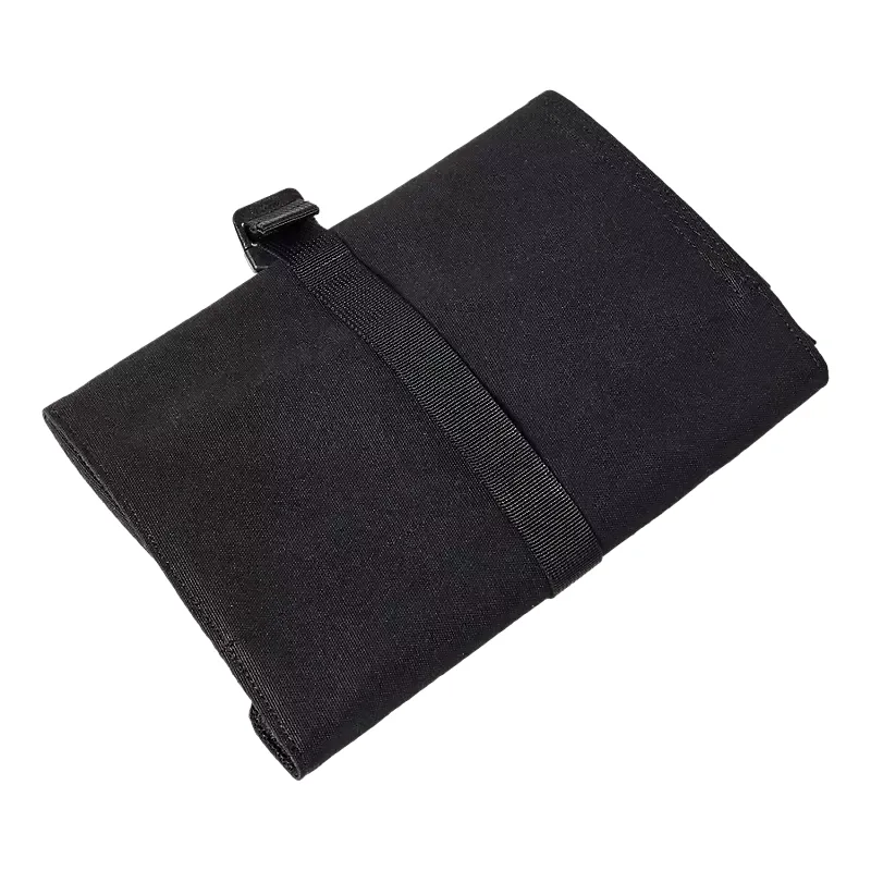 Fox Tool Roll Bag in Black-1